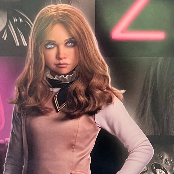 M3GAN 2.0 (2025) - ORIGINAL DOUBLE SIDED MOVIE POSTER - Picture 2 of 2